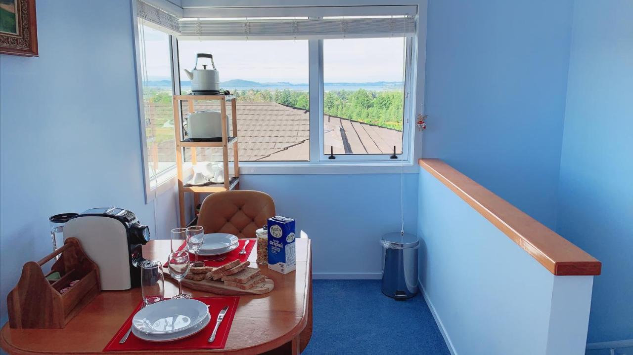 Panoramic View Apartment Without A Kitchen Rotorua Exterior foto